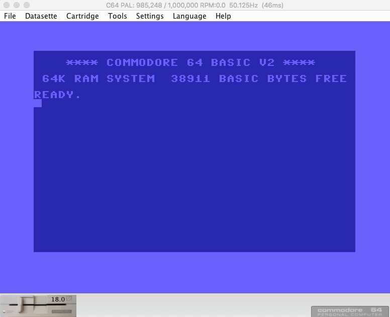 Commodore 64 - Loading Questron